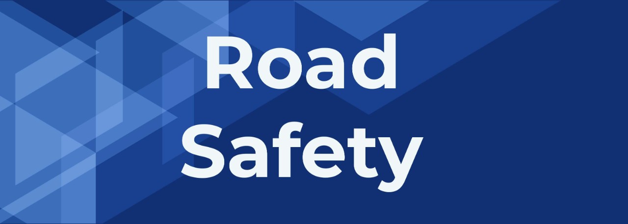Road Safety Banner