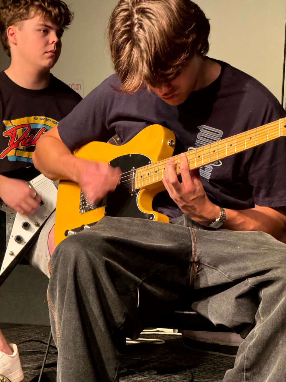 Y12 Music Showcase Image